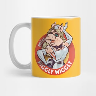 Miss Piggly Wiggly Mug